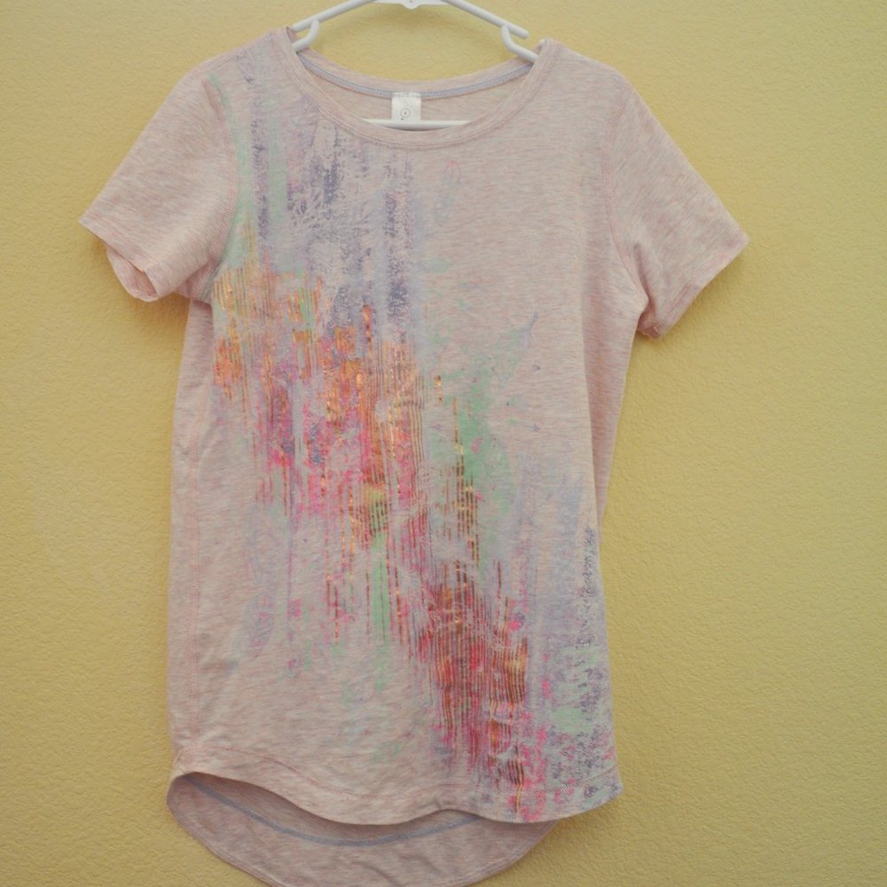 Ivivva Light Pink Loose Tee